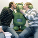 Illustration for article titled Somebody Get This Belgian Perv-Bot Away From These Kids!